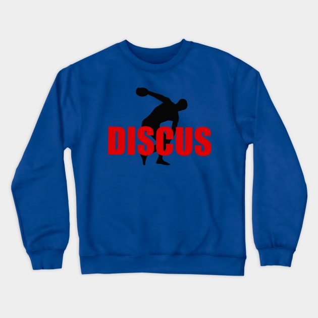 Discus Crewneck Sweatshirt by Athletics Inc